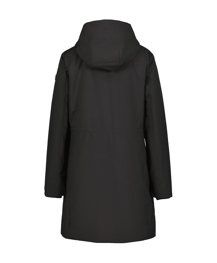 Dames jas zwart