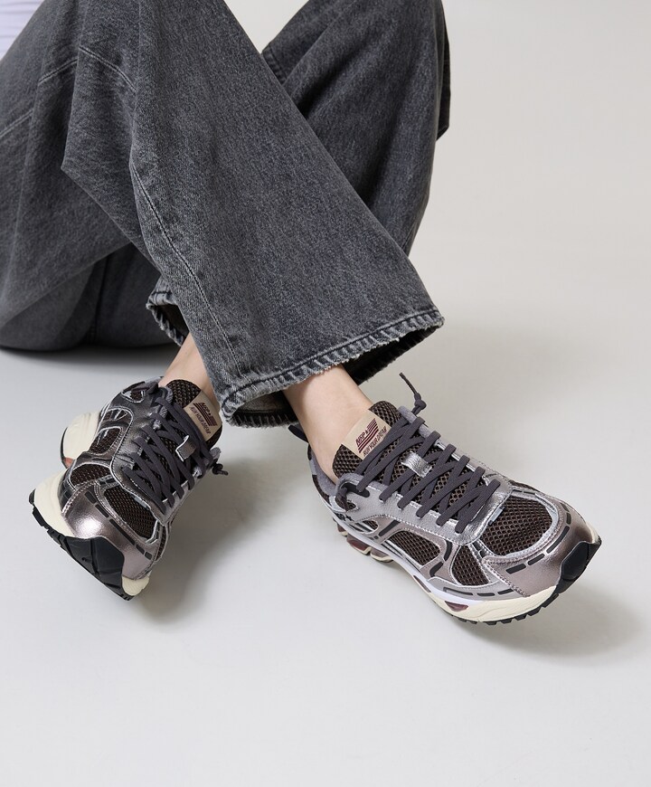 Amsterdam dames sneakers bruin