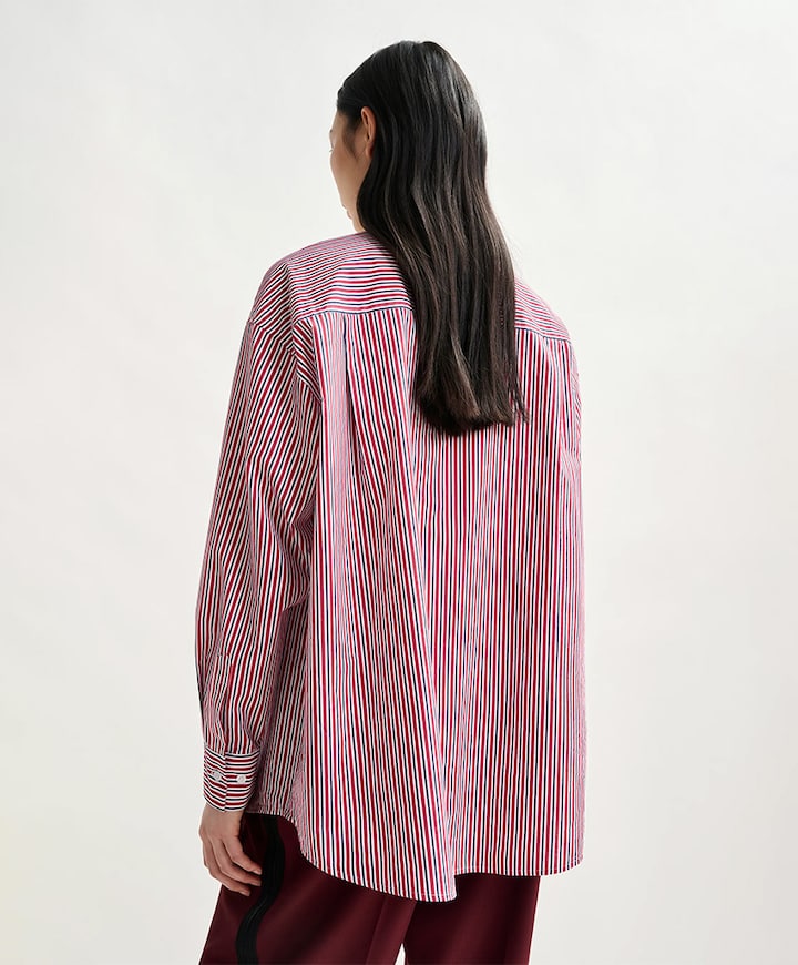 Blouse rood