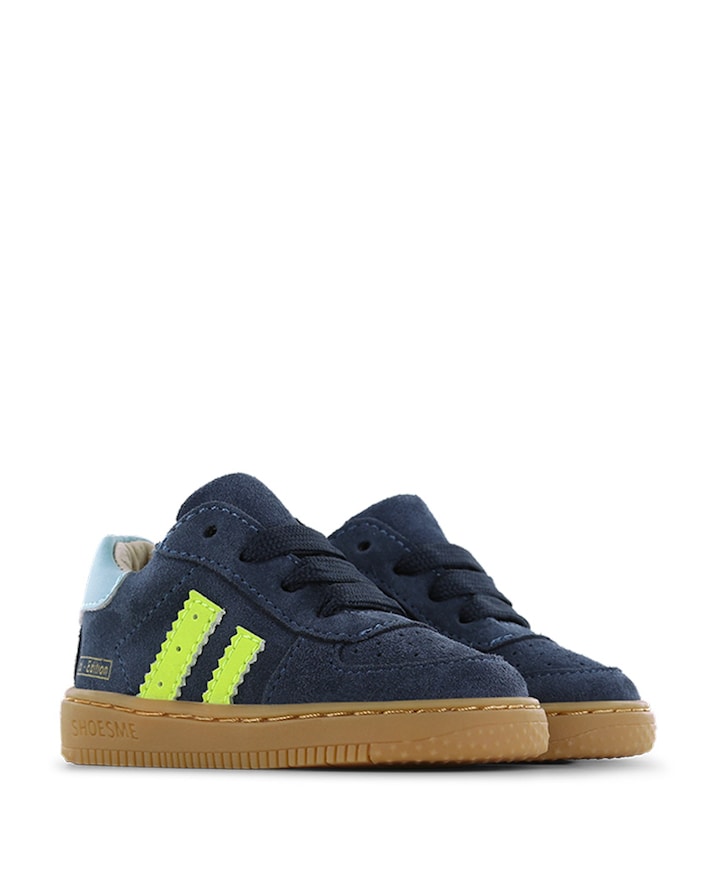 jongens veterschoenen blauw