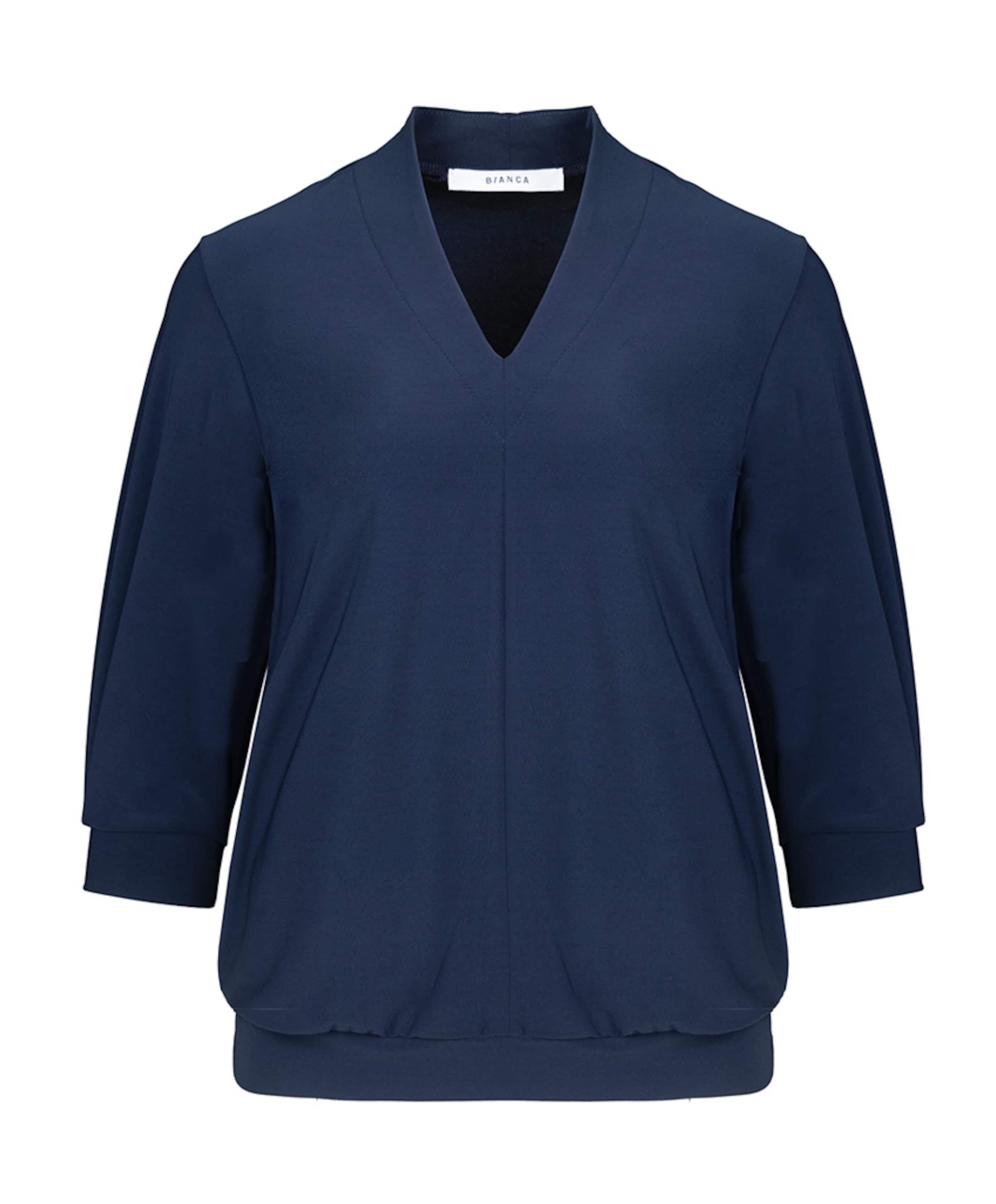 Dames top blauw