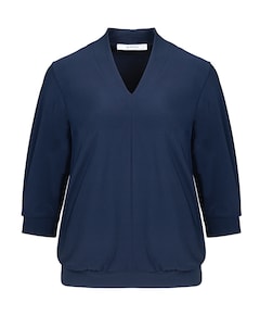 Dames top blauw