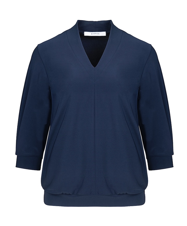 Dames top blauw
