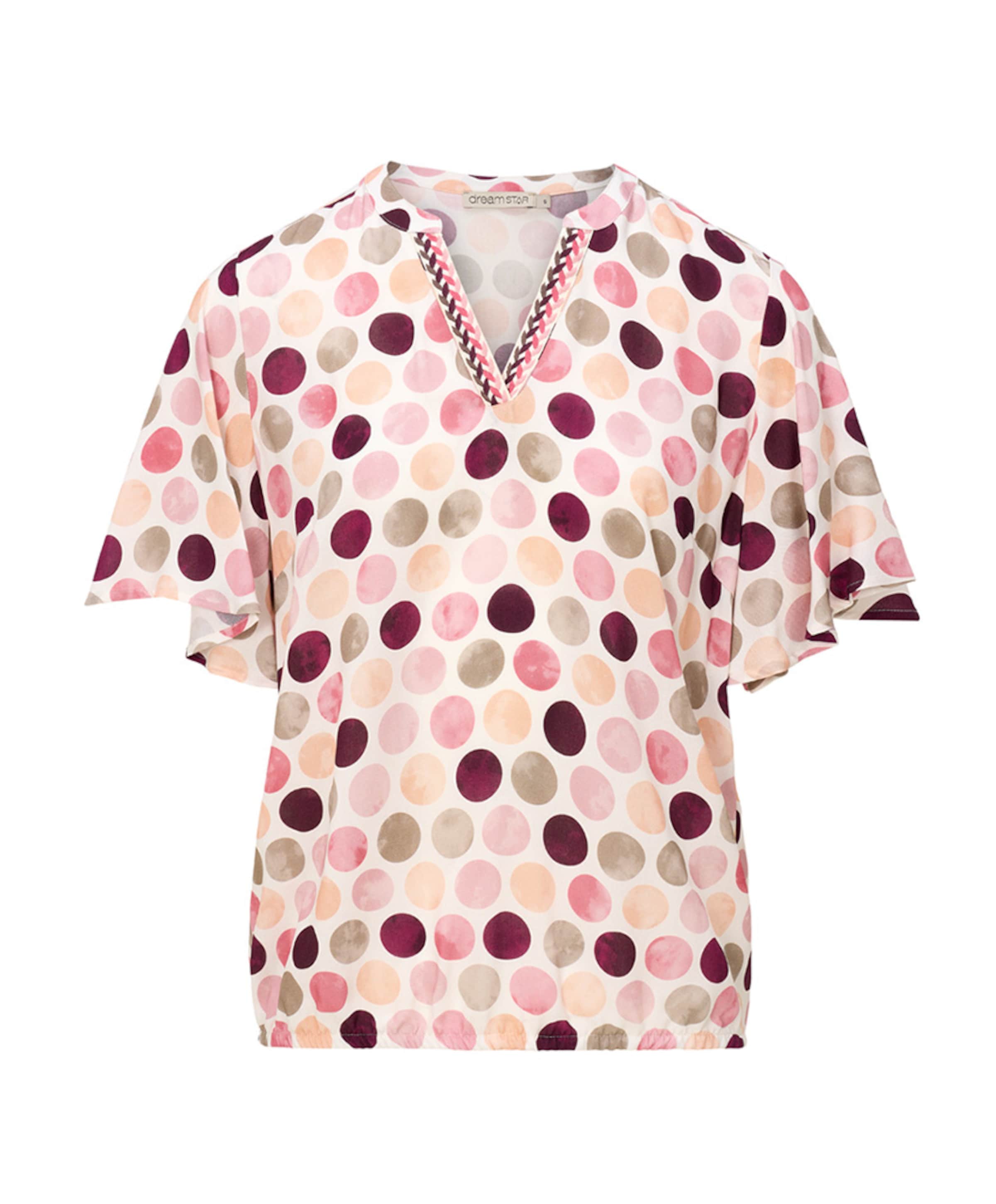 Dames blouse roze