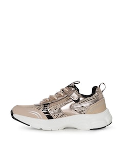 meisjes sneakers beige