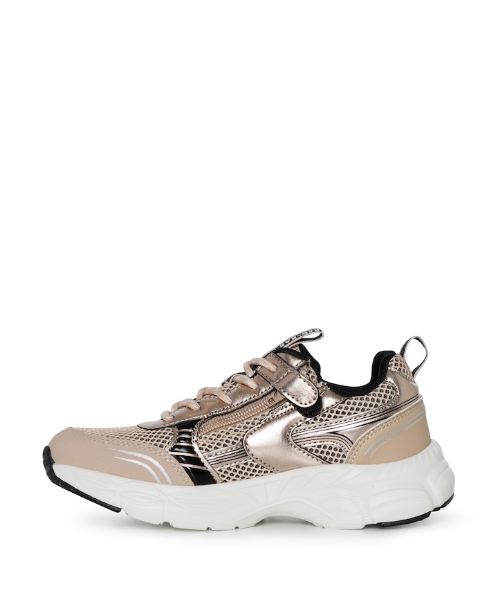 meisjes sneakers beige