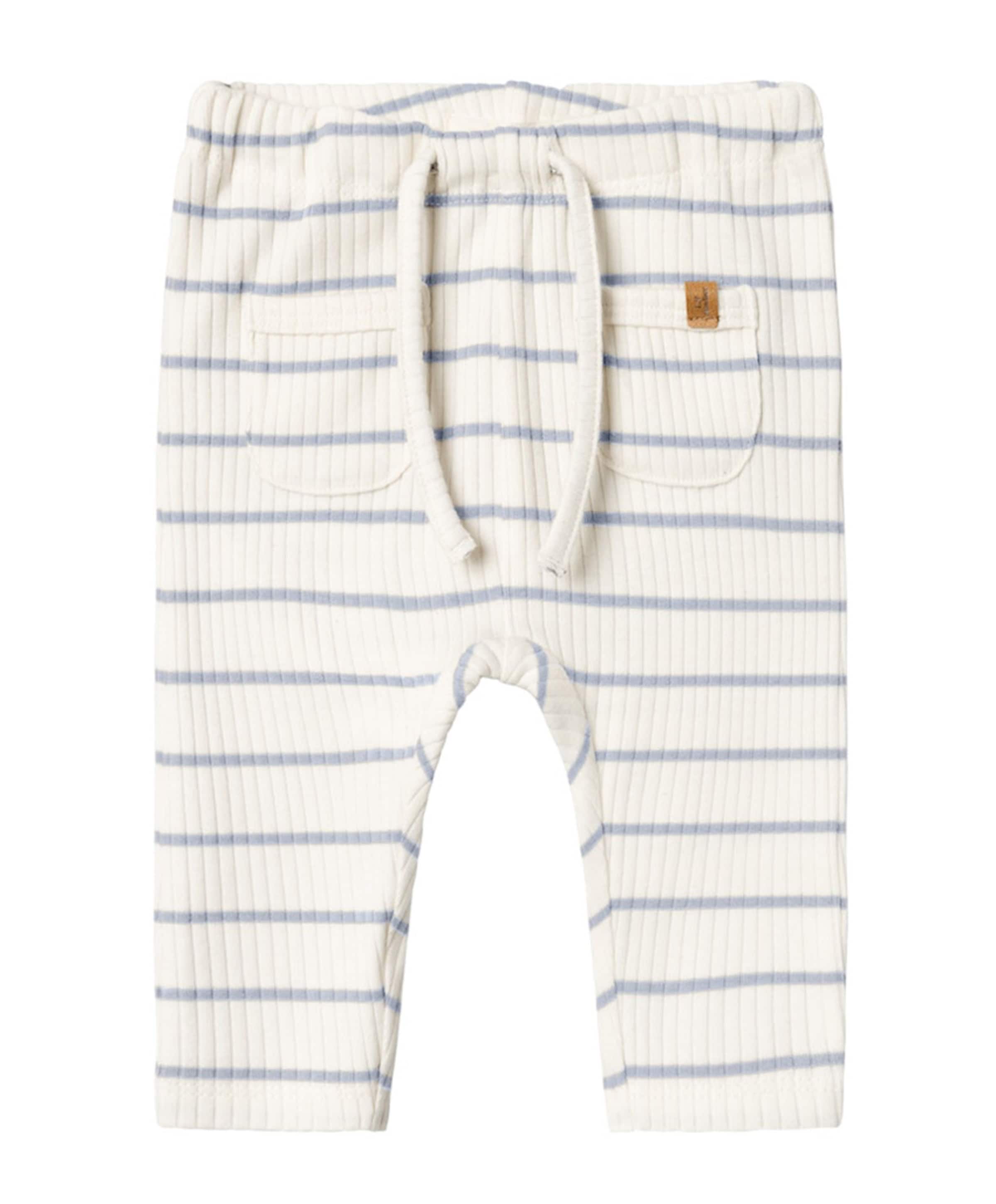 NBMKAIL REG PANT LIL NOOS uniseks broek  ecru