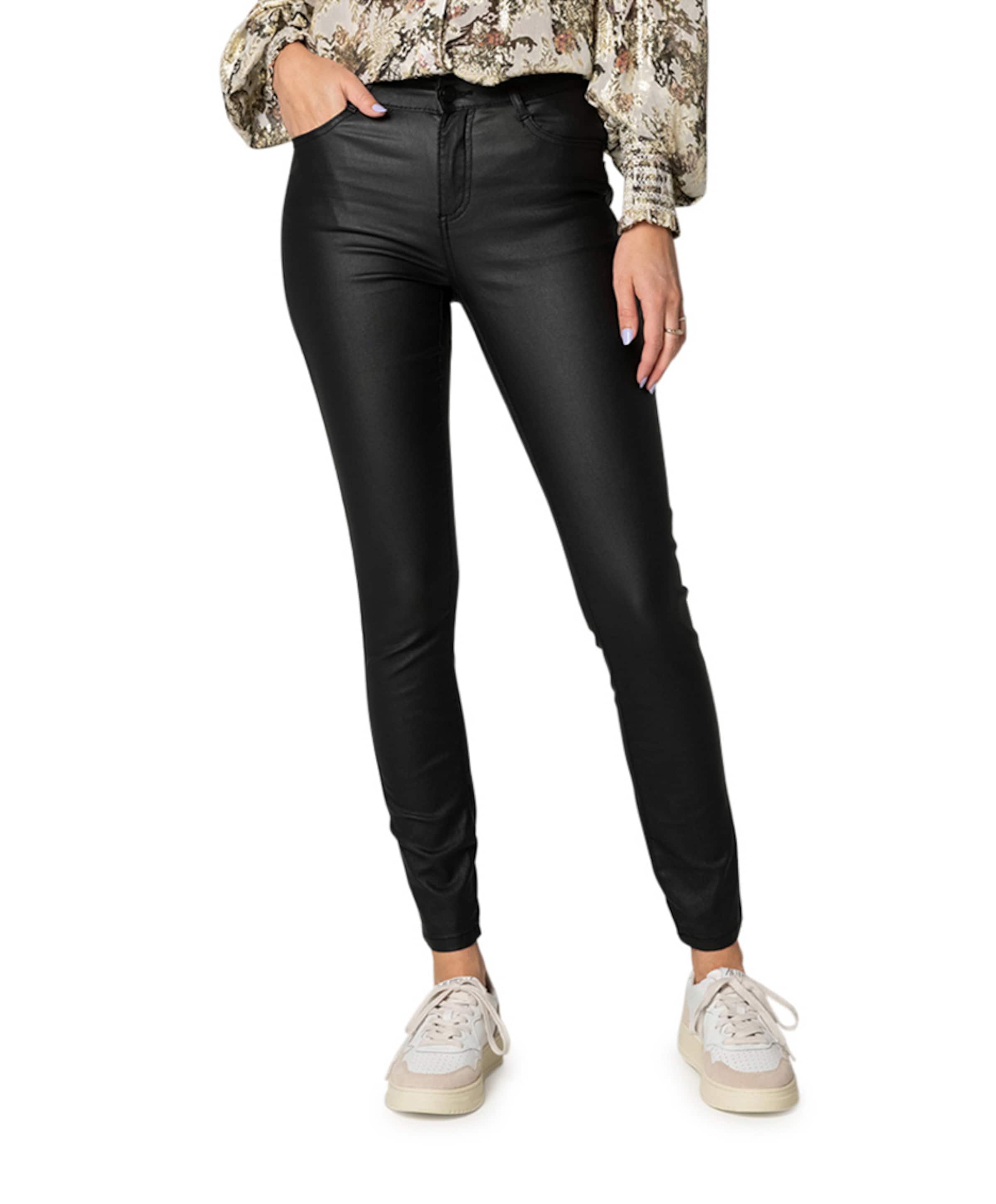 VICOMMIT COATED RWSS dames broek zwart