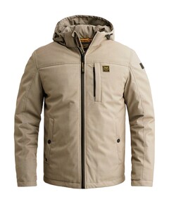Heren jas beige