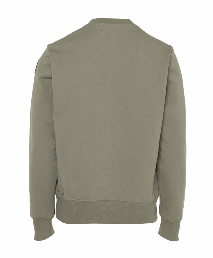 Heren sweater groen