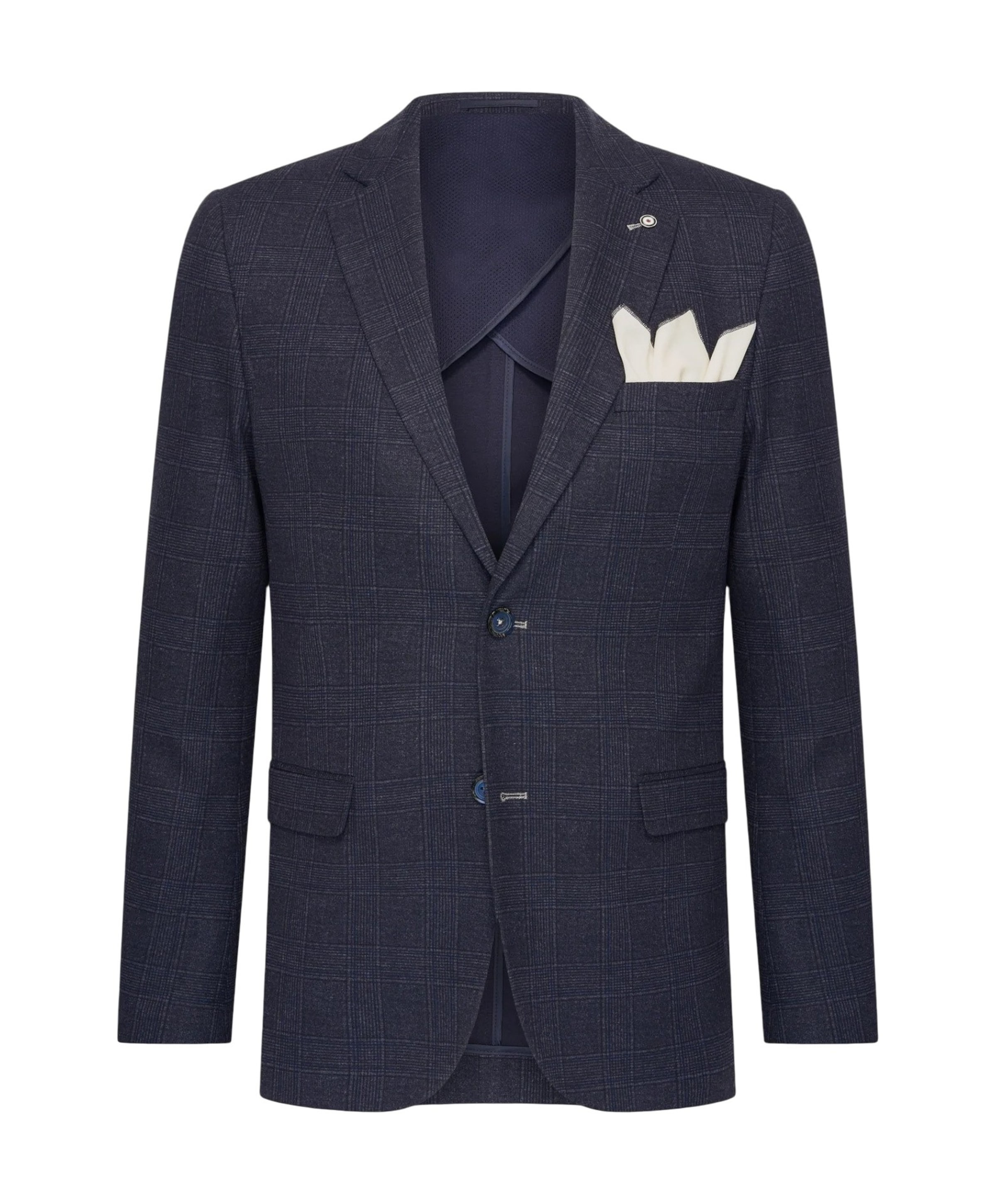 Heren colbert blauw