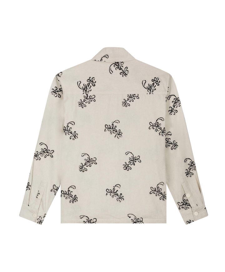 Overhemd lange mouw ecru