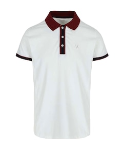 Heren polo wit