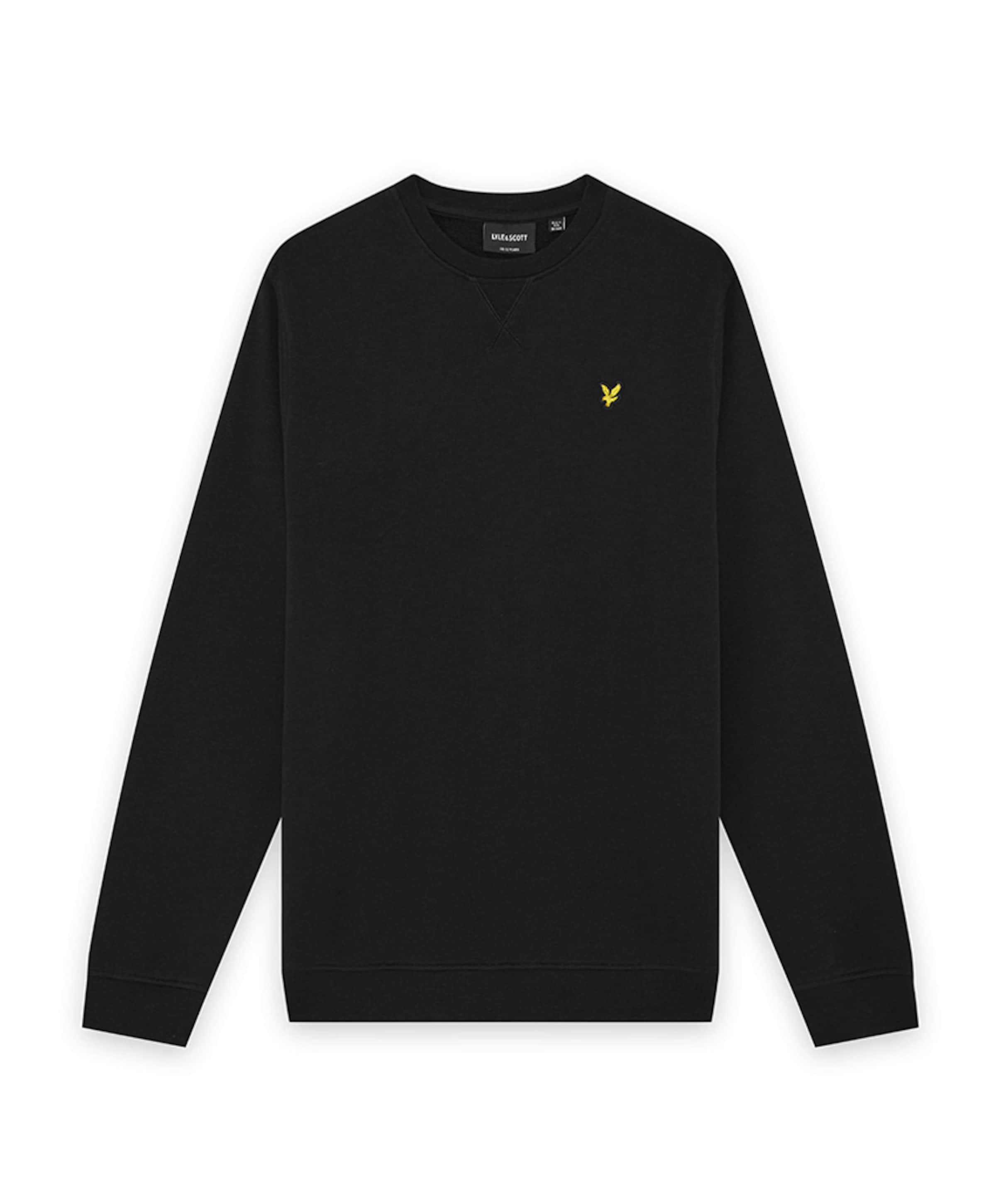 Jongens sweater zwart