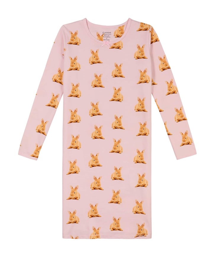 Meisjes pyjamaset roze