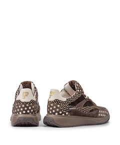 dames sneakers bruin