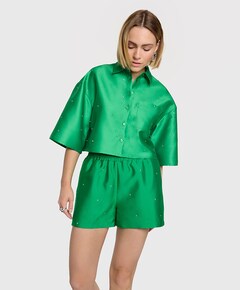 Blouse groen