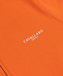 Heren vest oranje