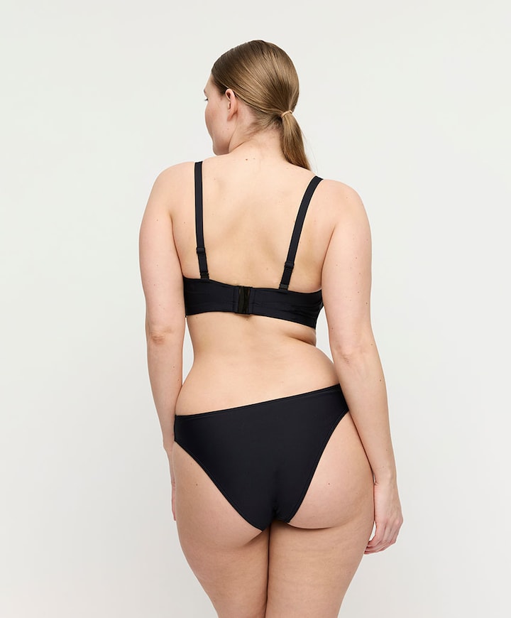 Dames bikinitop zwart