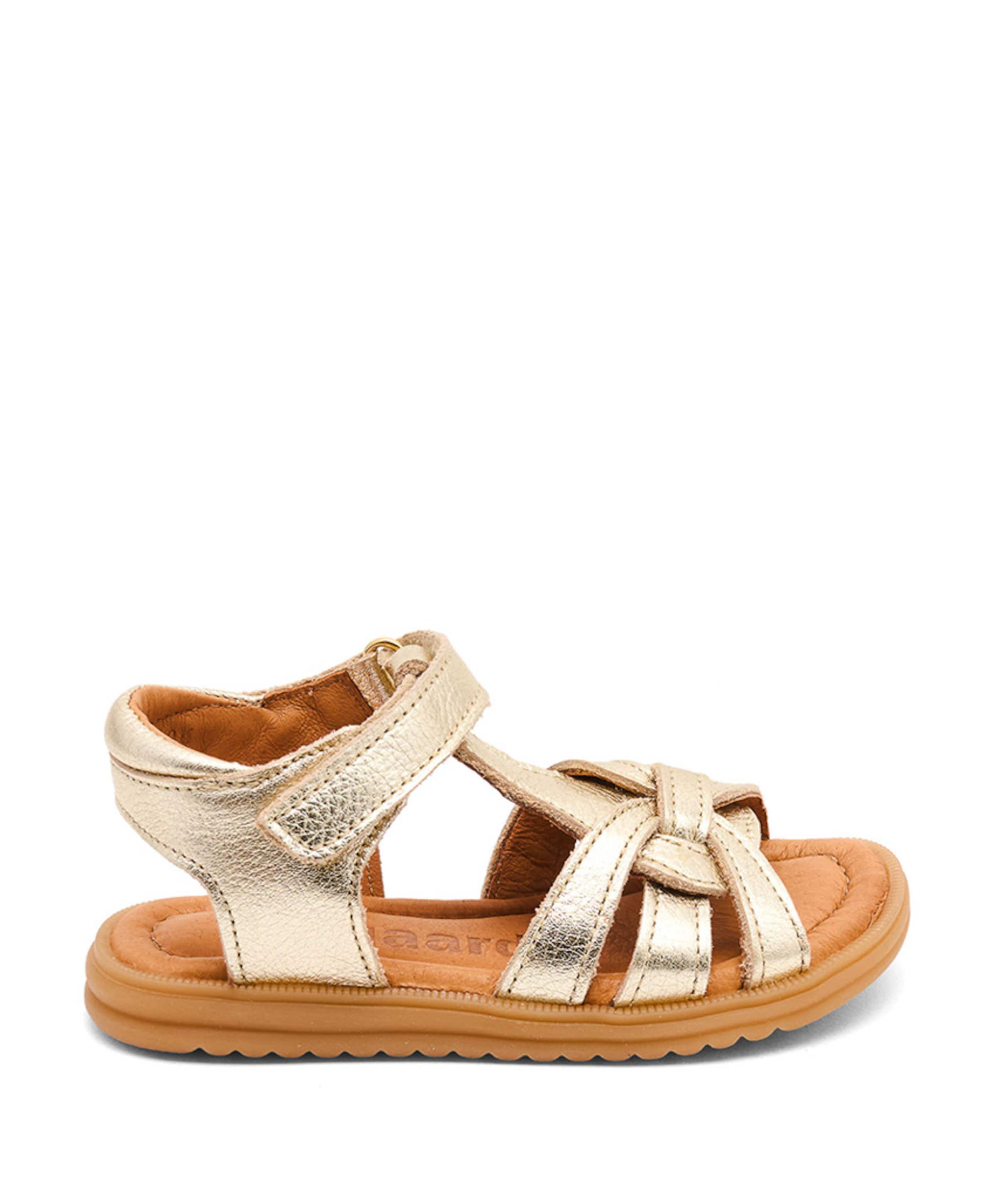 felicia meisjes sandalen goud