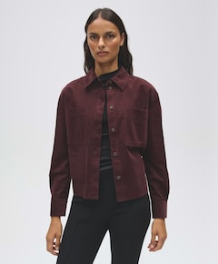 Dames blouse bordeaux