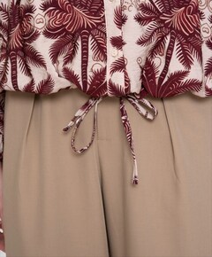 Dames blouse ecru