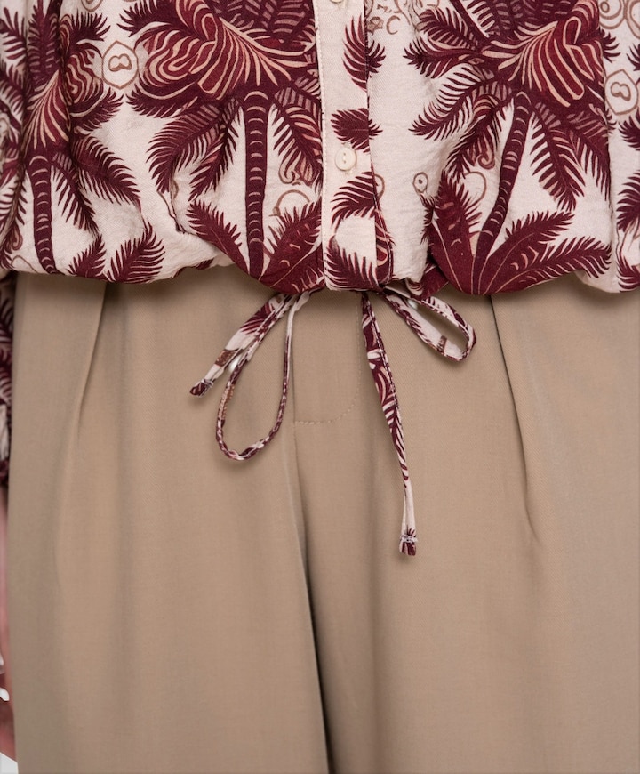 Dames blouse ecru