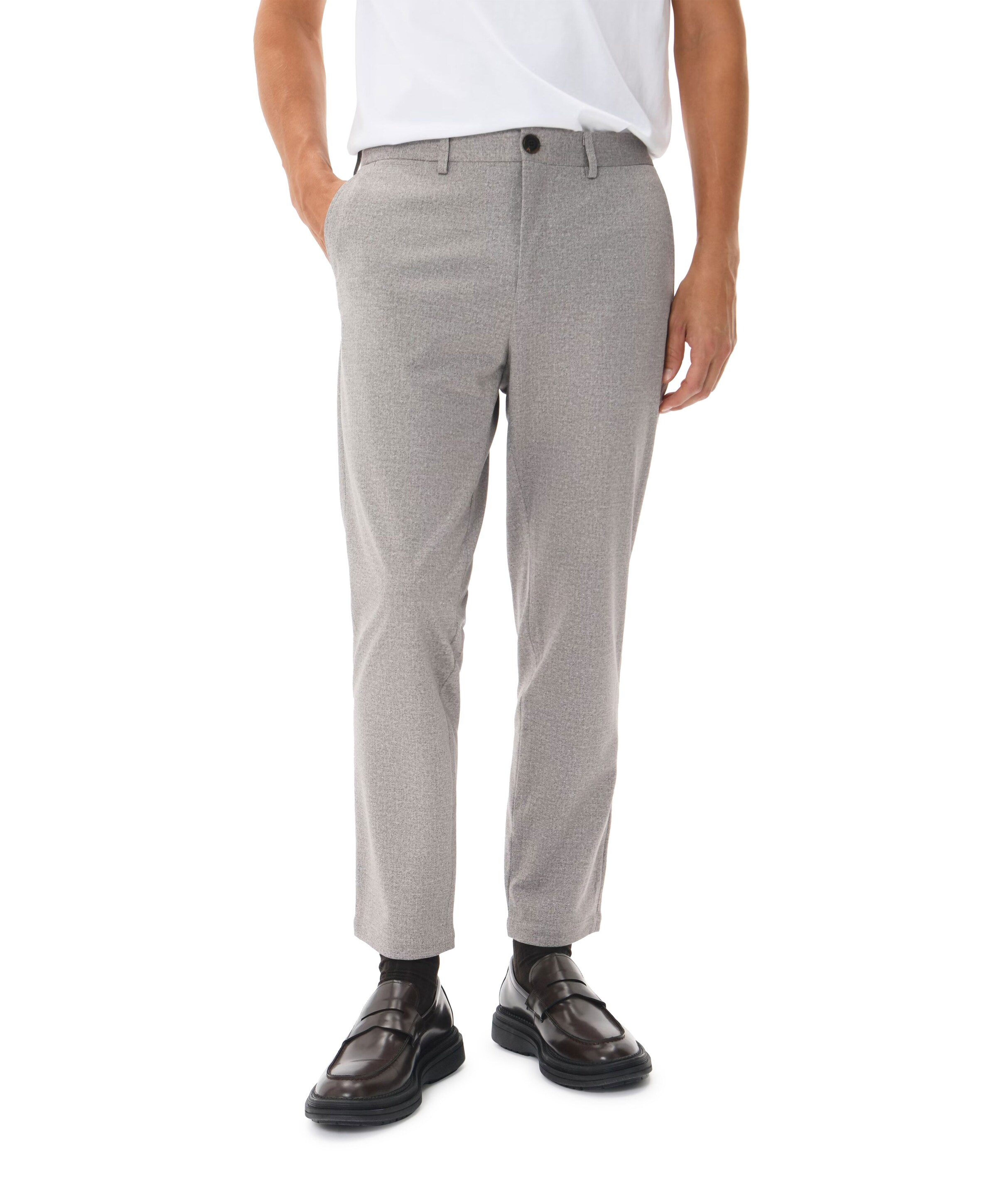 MAliam Jersey broek bruin