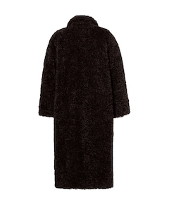 Dames jas bruin