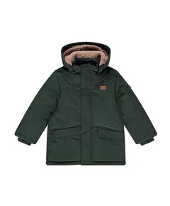 Jongens jas groen