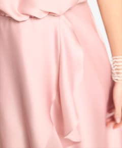 Dames jurk roze