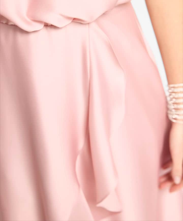 Dames jurk roze