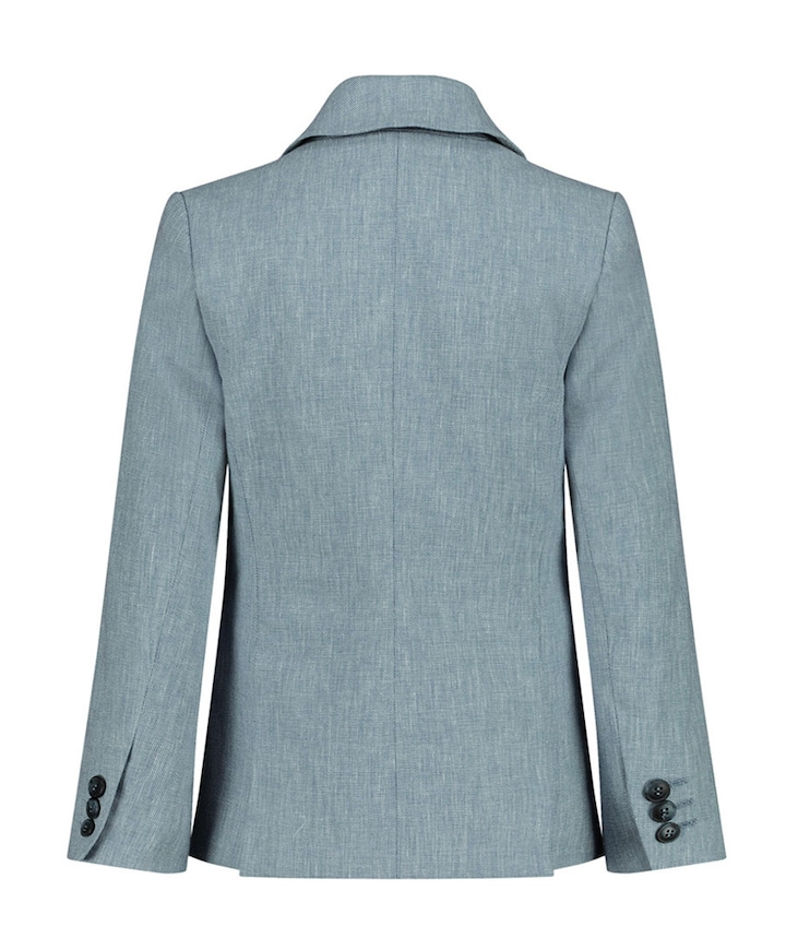 Jongens colbert blauw