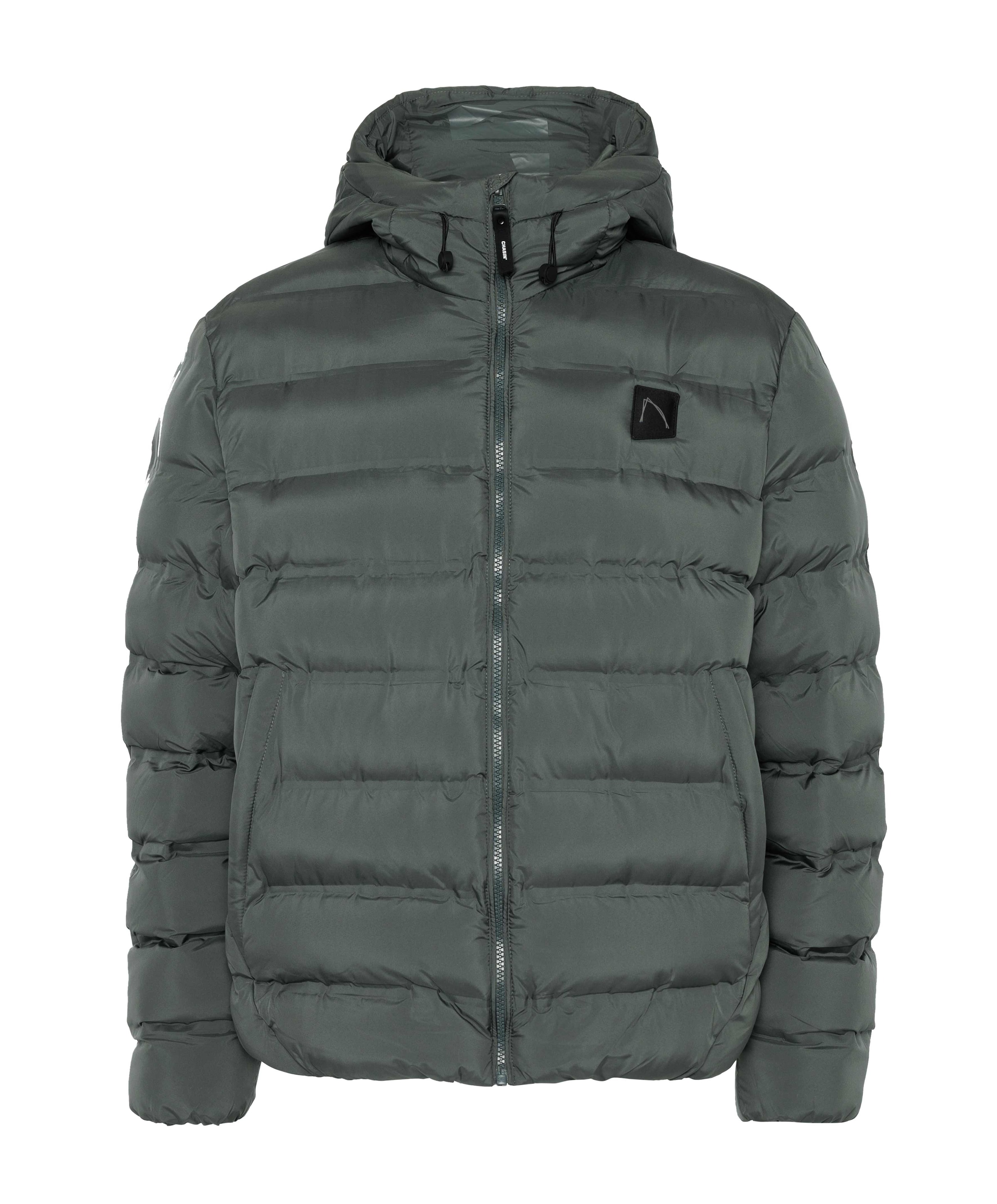 Heren jas groen