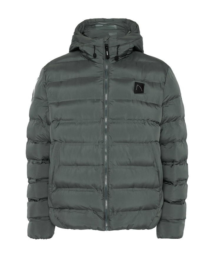 Heren jas groen