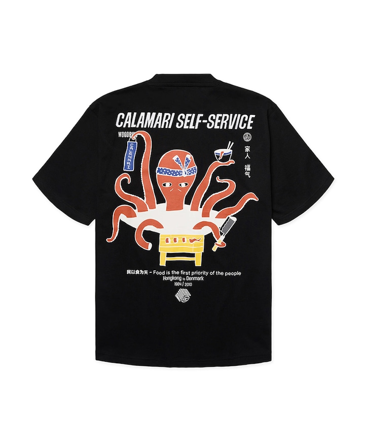 Heren T-shirt zwart
