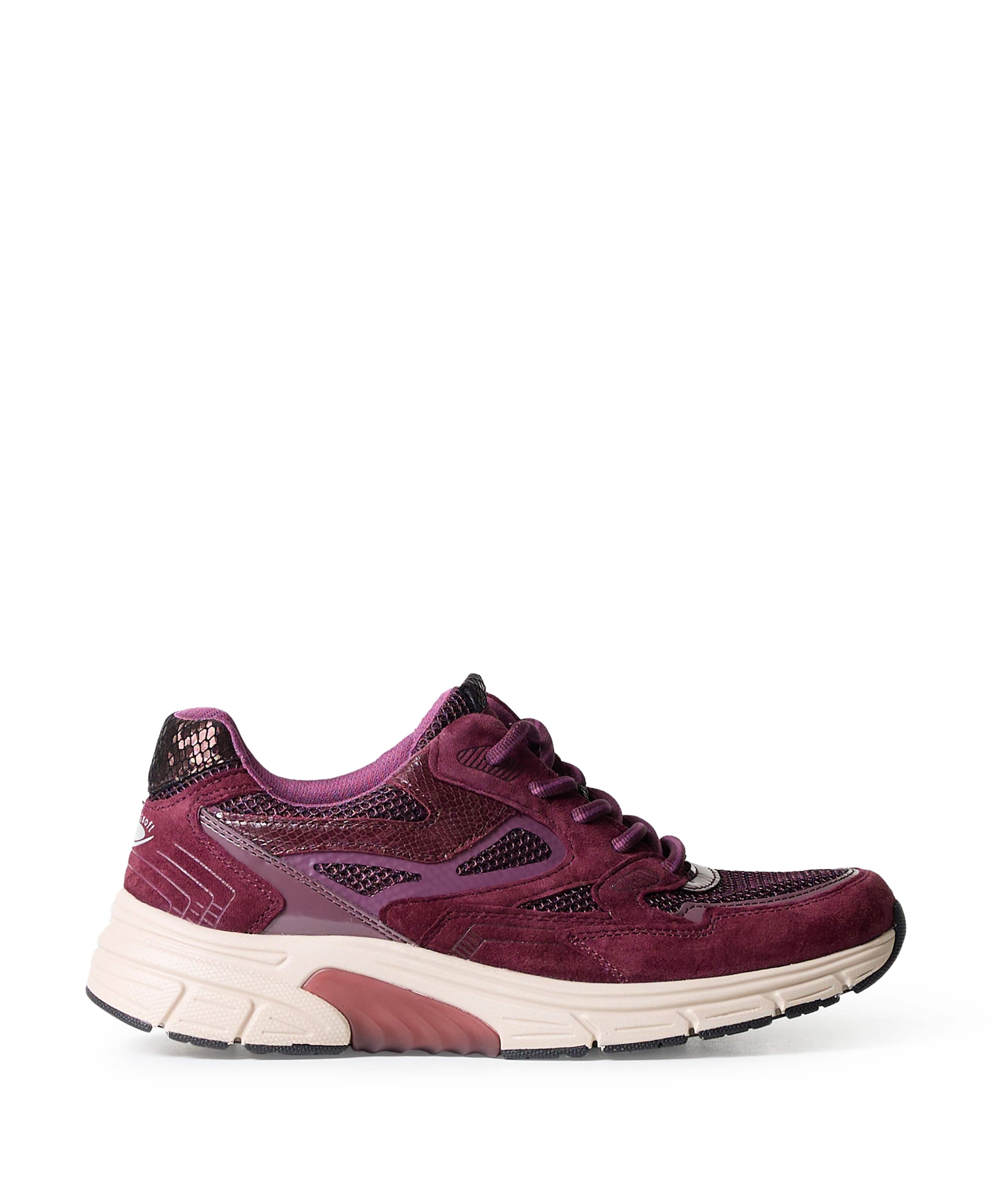 dames sneakers bordeaux