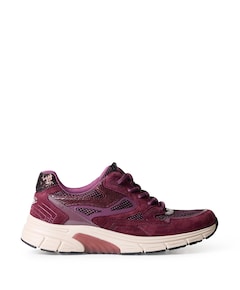 dames sneakers bordeaux