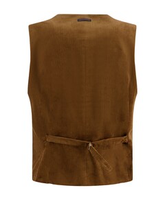 Heren gilet bruin