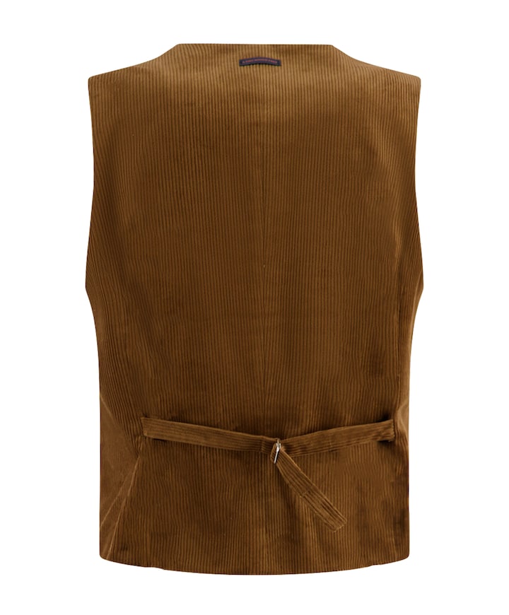 Heren gilet bruin