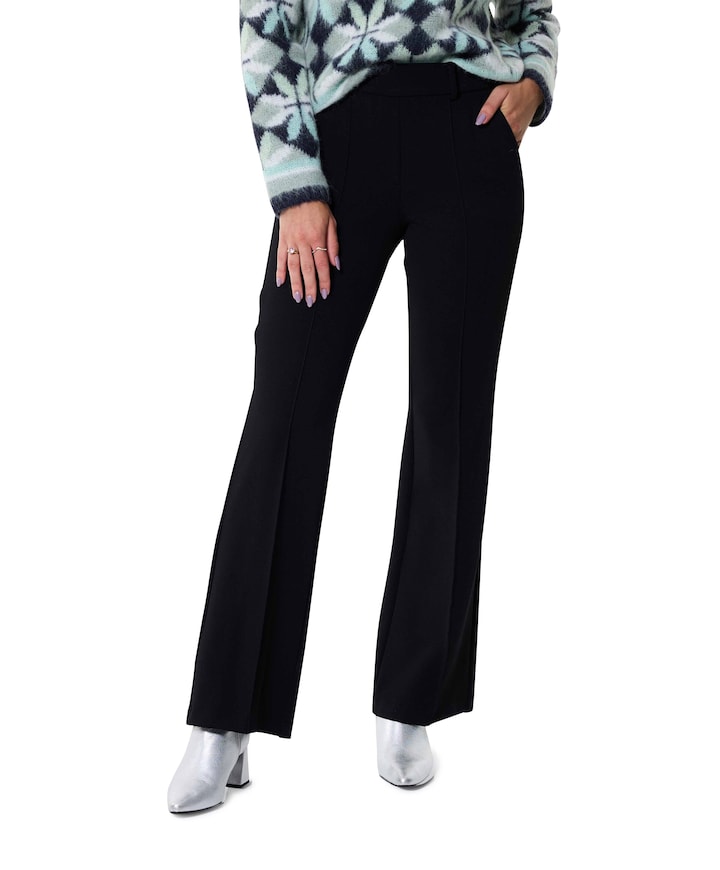 Francoise L32 dames broek zwart