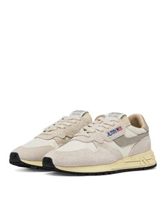 Reelwind Low Man heren sneakers groen