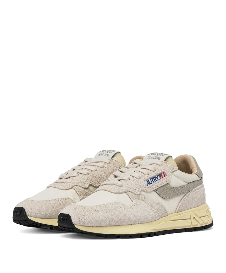 Reelwind Low Man heren sneakers groen
