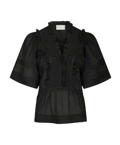 Dames blouse zwart