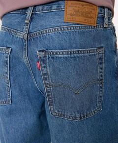 478 Baggy heren korte broek blauw