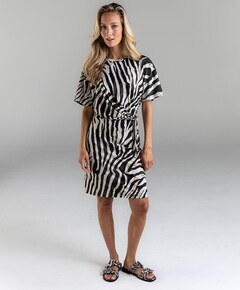 Dames jurk zwart