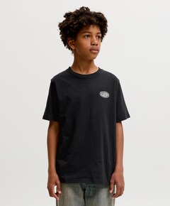 Jongens T-shirt zwart