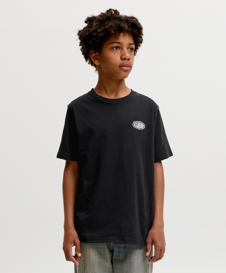 Jongens T-shirt zwart
