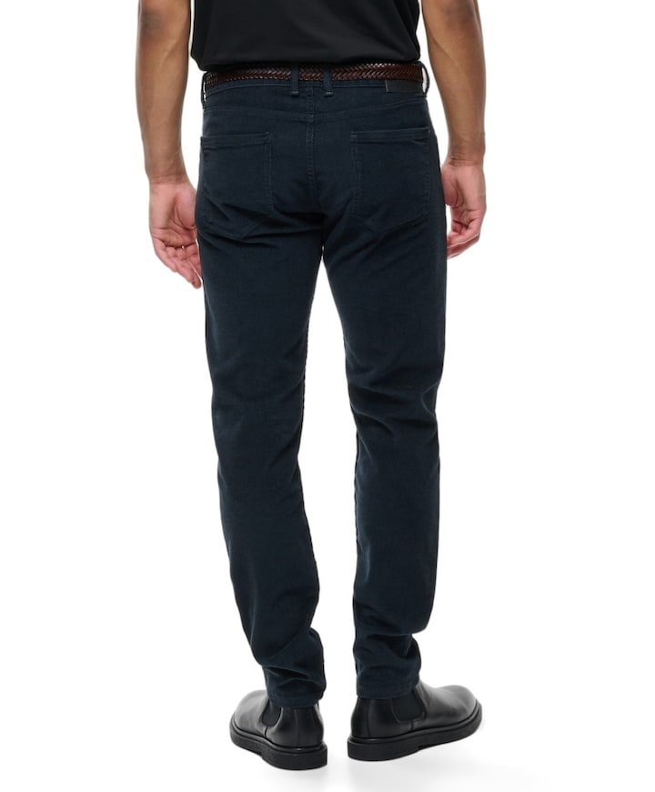 MApete heren broek blauw