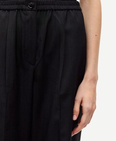 Satove trousers 15449 broek zwart